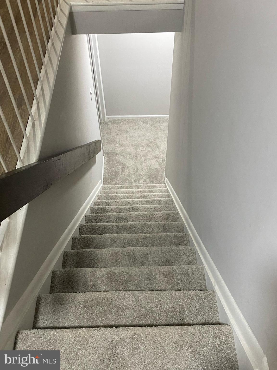 8211 Cagle Road Fort Washington, MD 20744 - Photo 25 of 49 Steps leading downstaris