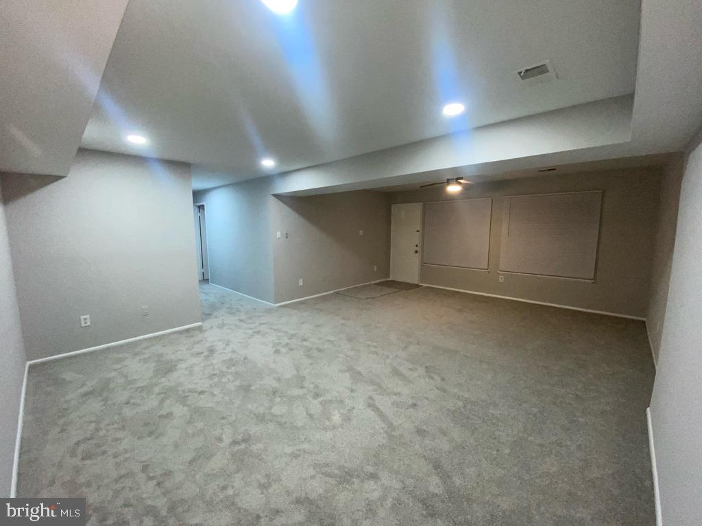 8211 Cagle Road Fort Washington, MD 20744 - Photo 39 of 49 View towards walkout Basement Door w/ 2 windows