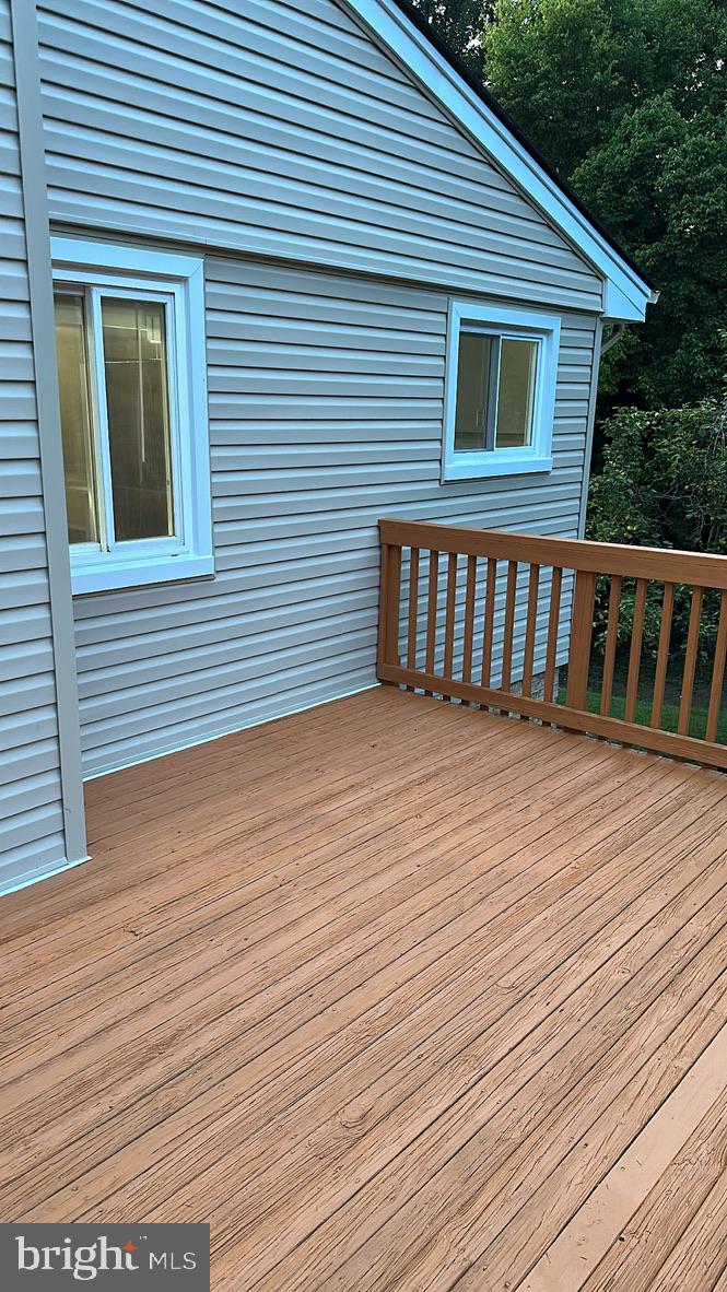 8211 Cagle Road Fort Washington, MD 20744 - Photo 43 of 49 Different view of deck