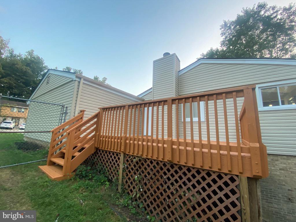 8211 Cagle Road Fort Washington, MD 20744 - Photo 44 of 49 Left Side Elevation