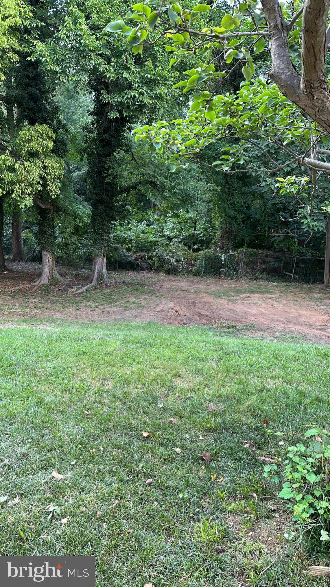 8211 Cagle Road Fort Washington, MD 20744 - Photo 46 of 49 Spacious backyard view