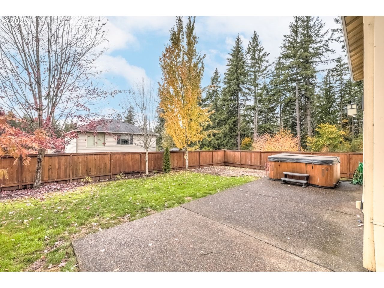 17647 Hardenbrook Avenue Sandy, OR 97055 - Photo 32 of 39 a view of a yard with car parked in front of it