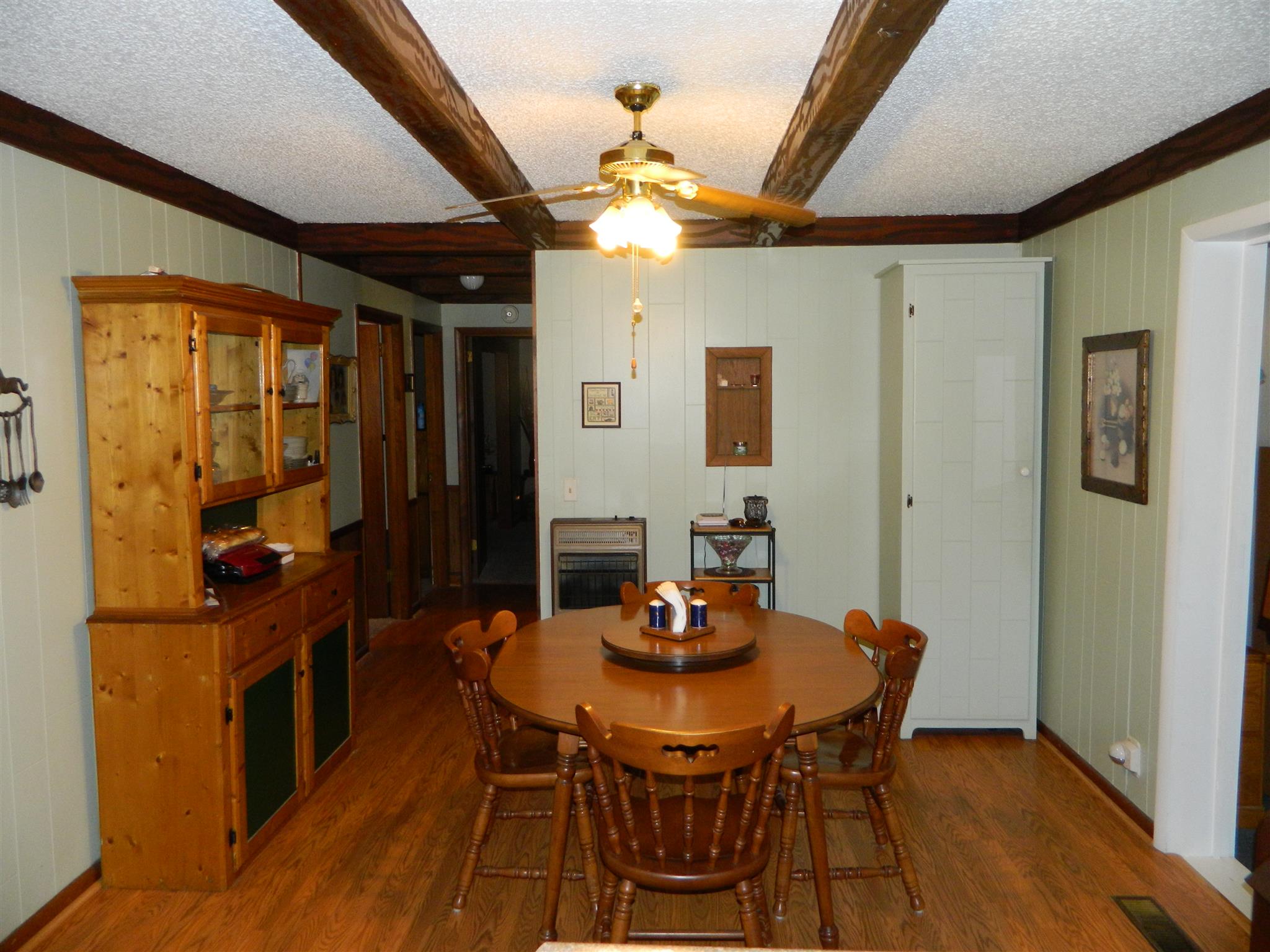2053 Lake Road Greenbrier, TN 37073 - Photo 12 of 20 a view of a dining room with furniture window and wooden floor