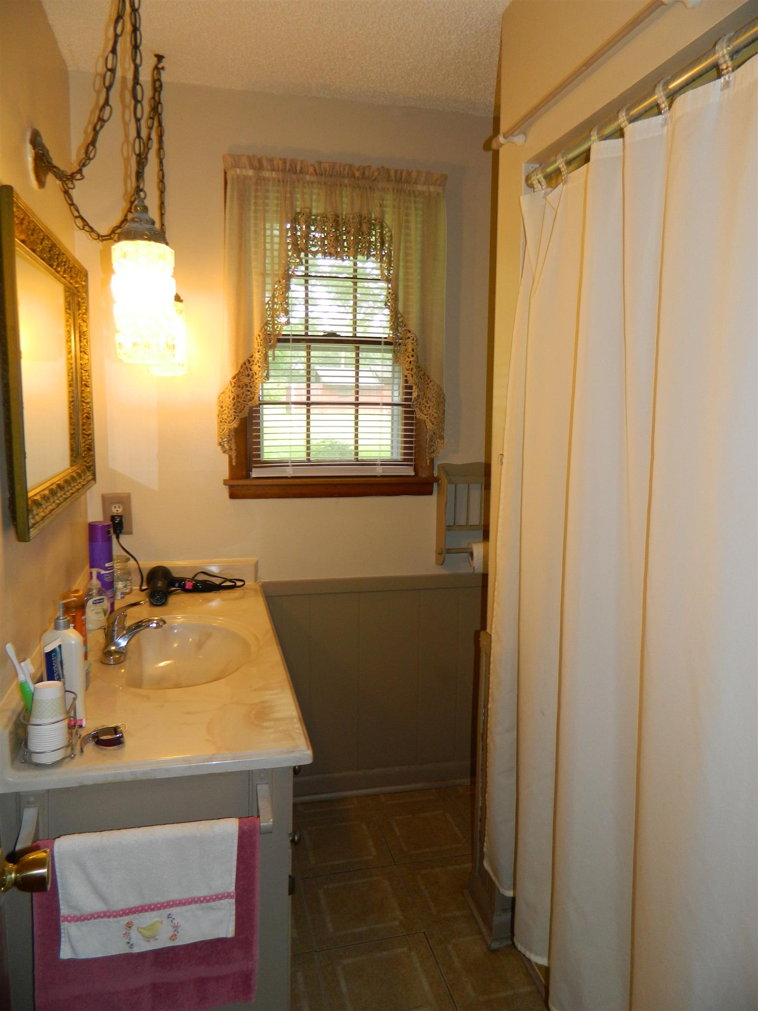 2053 Lake Road Greenbrier, TN 37073 - Photo 17 of 20 a bathroom with a sink and a mirror