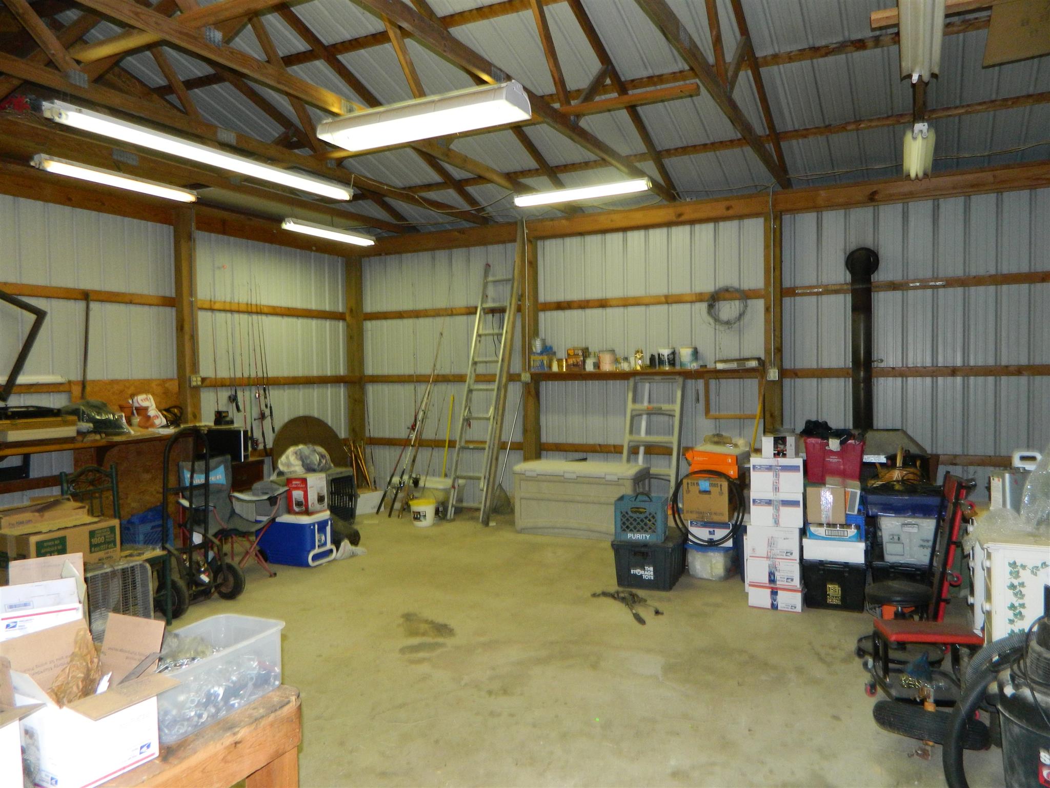 2053 Lake Road Greenbrier, TN 37073 - Photo 7 of 20 a view of a room with gym equipment