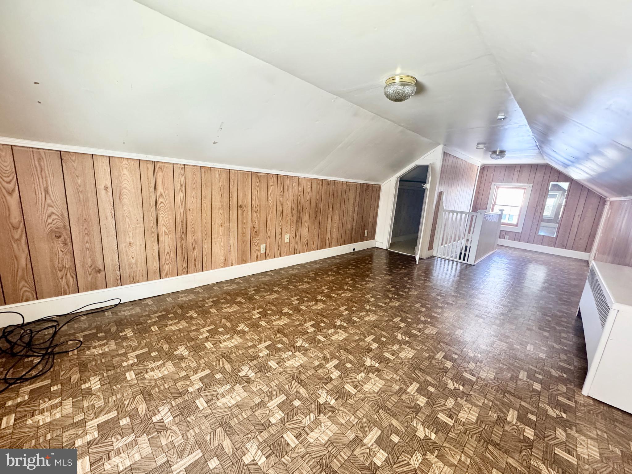 2847 Baltimore Boulevard, Unit B Finksburg, MD 21048 - Photo 22 of 25 a view of an empty room with wooden floor