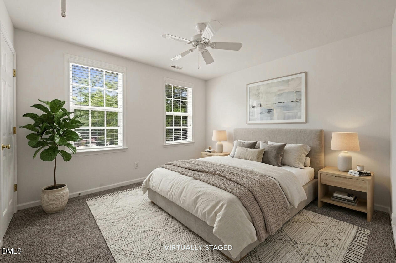 12018 Fox Valley Street Raleigh, NC 27614 - Photo 7 of 37 Bedroom 3 (1) Virtually Staged