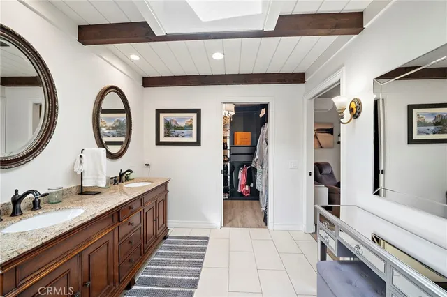 a bed room with a bed and a couch