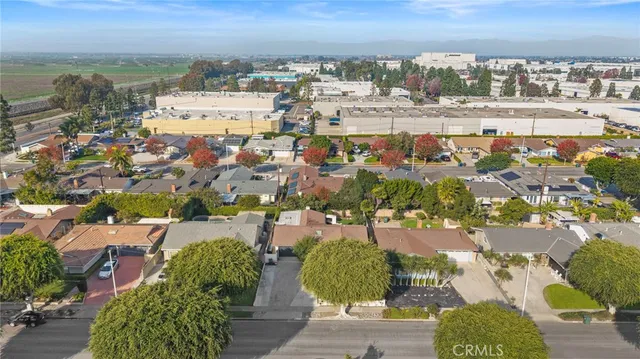 view of a city with ocean view