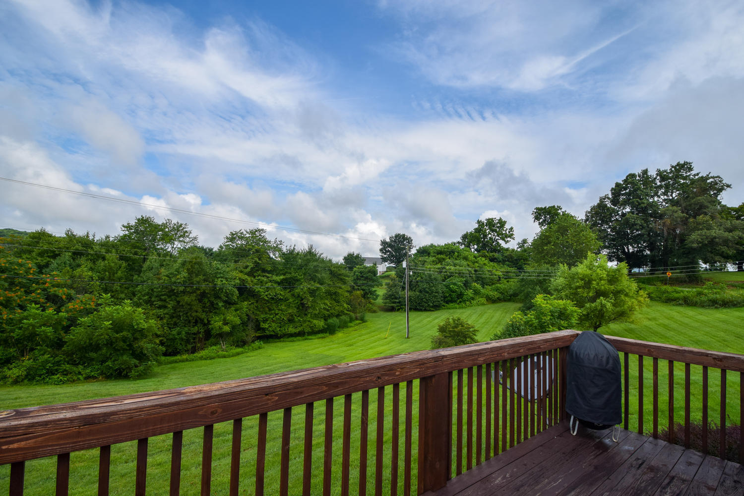 1167 Mill Iron Road Goodview, VA 24095 - Photo 15 of 19 a balcony with an outdoor space