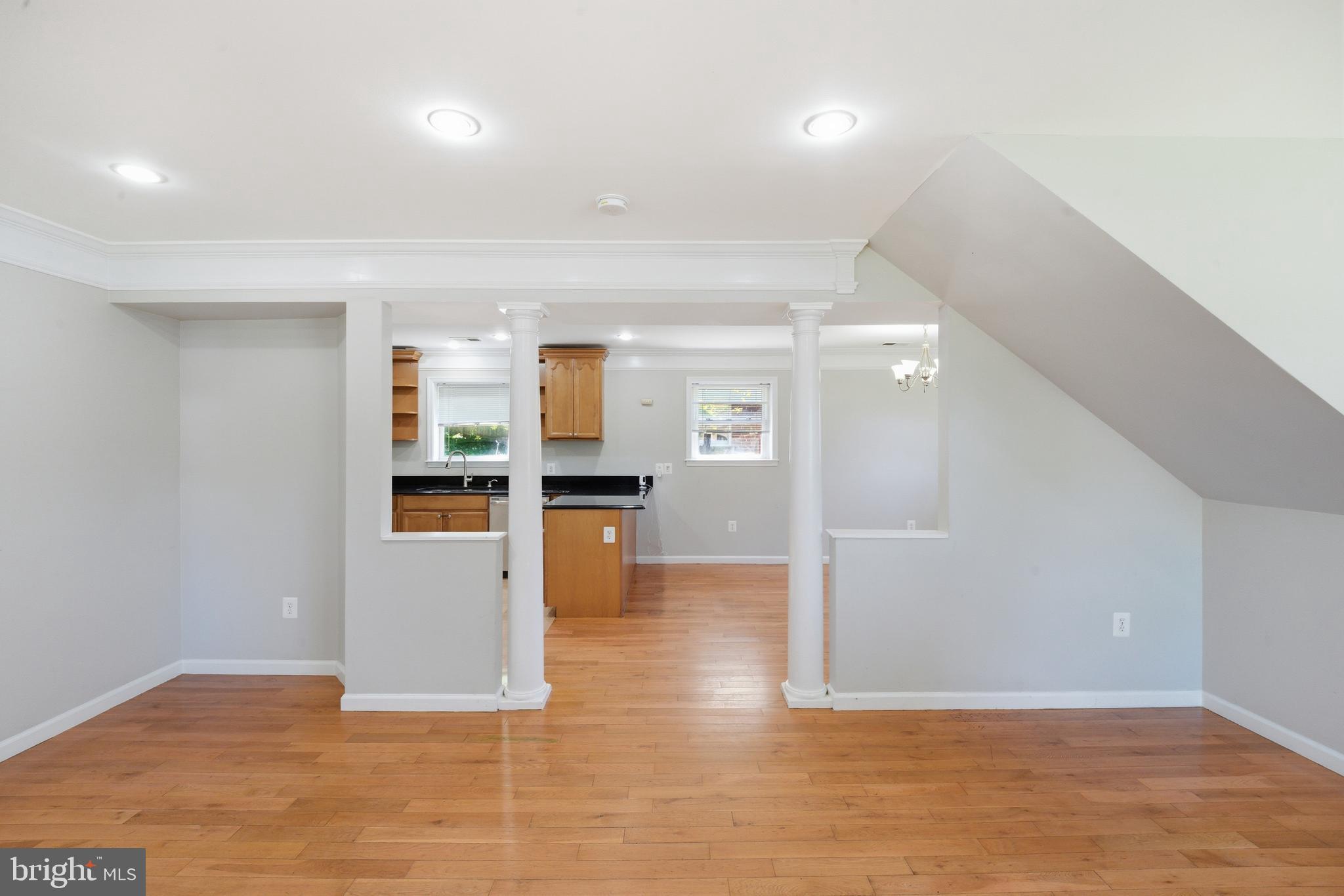 2507 Weisman Road Silver Spring, MD 20902 - Photo 12 of 41 Living Room to Kitchen