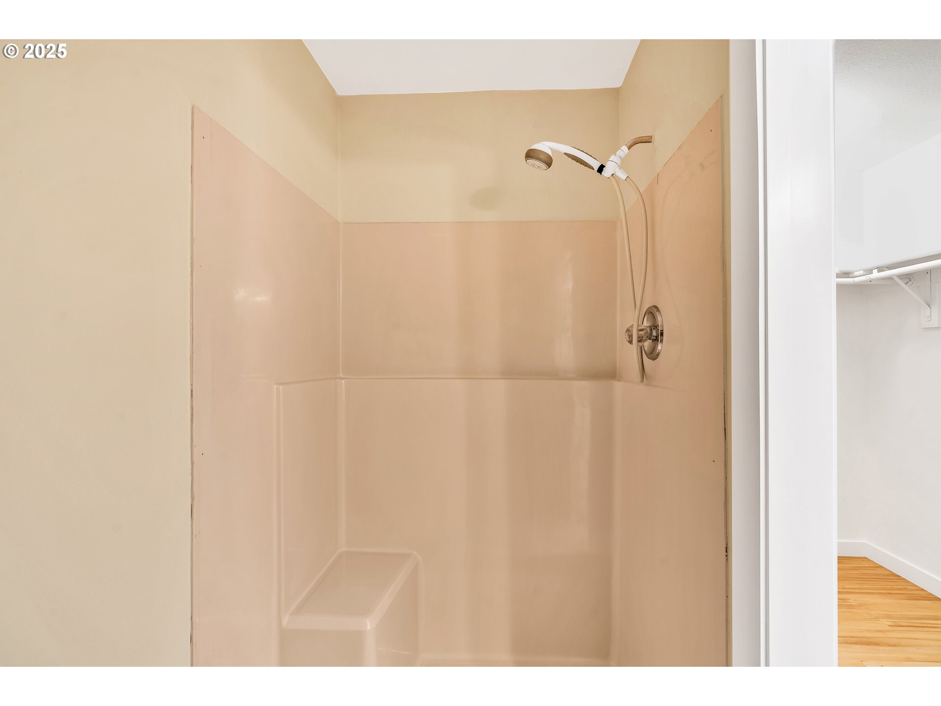 814 Northeast 196th Avenue Portland, OR 97230 - Photo 25 of 44 a bathroom with a shower