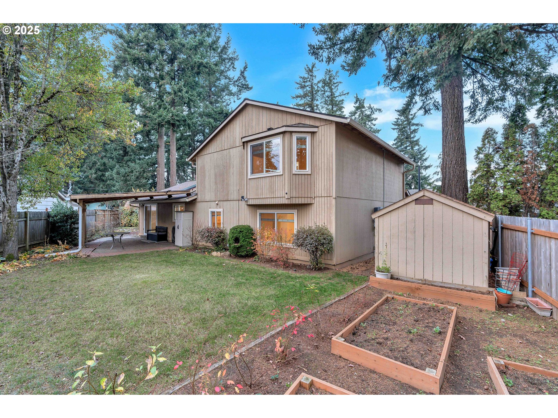 814 Northeast 196th Avenue Portland, OR 97230 - Photo 33 of 44 a view of a house with a yard