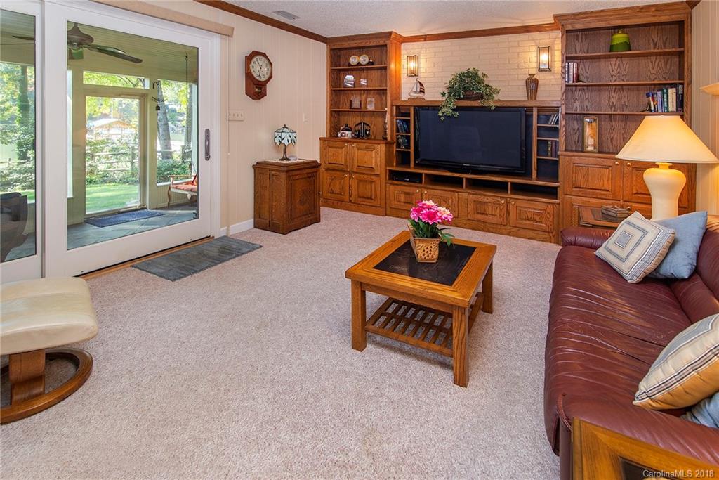 3910 Lake Shore Road South Denver, NC 28037 - Photo 15 of 25 a living room with furniture and a flat screen tv