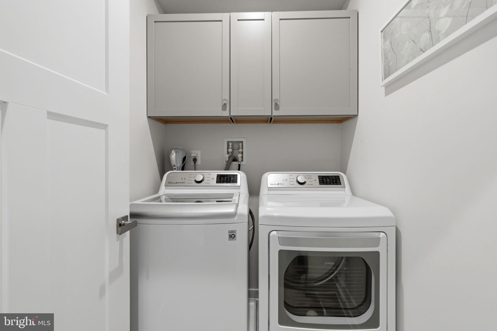 703 Cornerstone Lane Aberdeen, MD 21001 - Photo 19 of 53 a utility room with dryer and washer