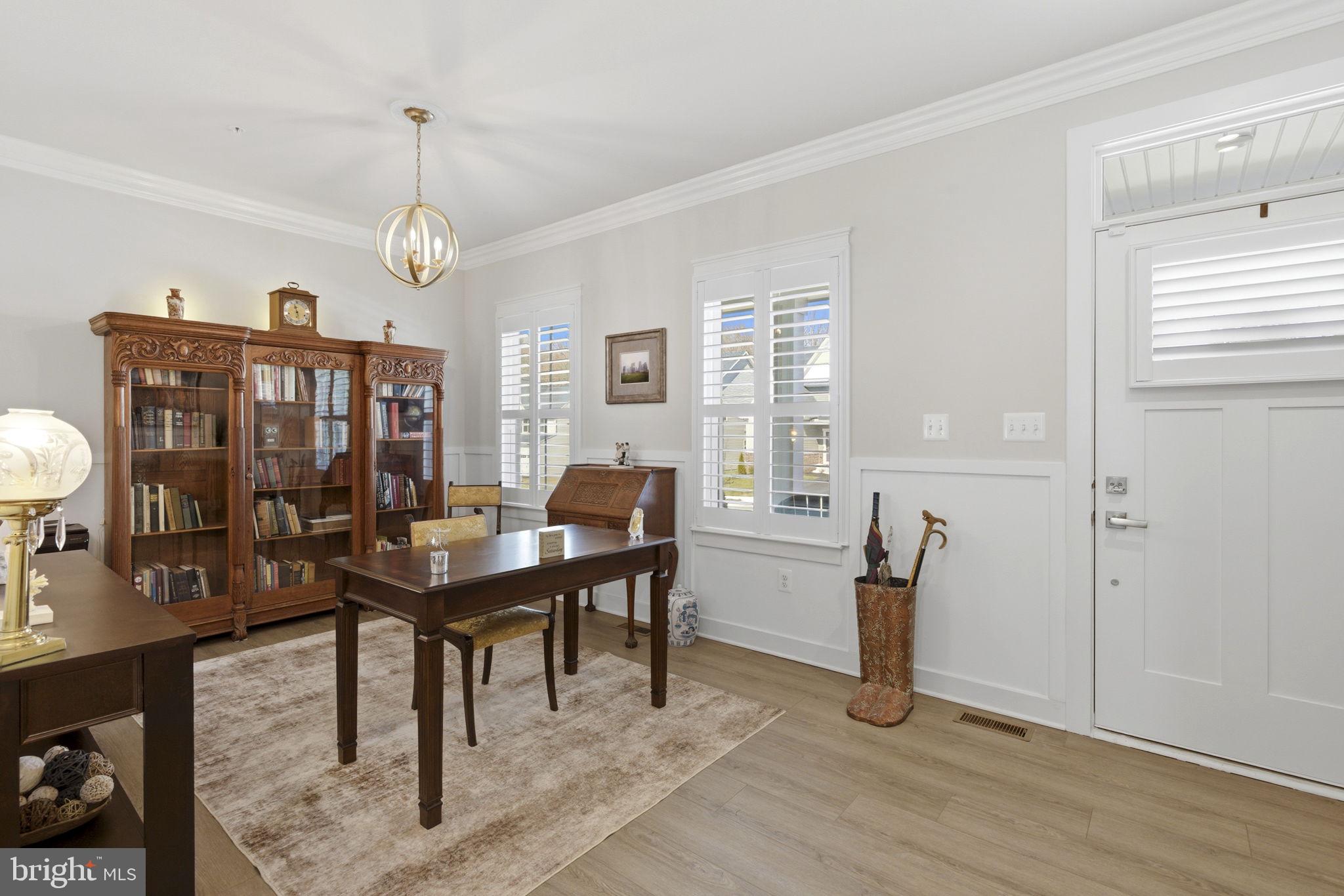 703 Cornerstone Lane Aberdeen, MD 21001 - Photo 2 of 53 a view of a livingroom with furniture window and wooden floor
