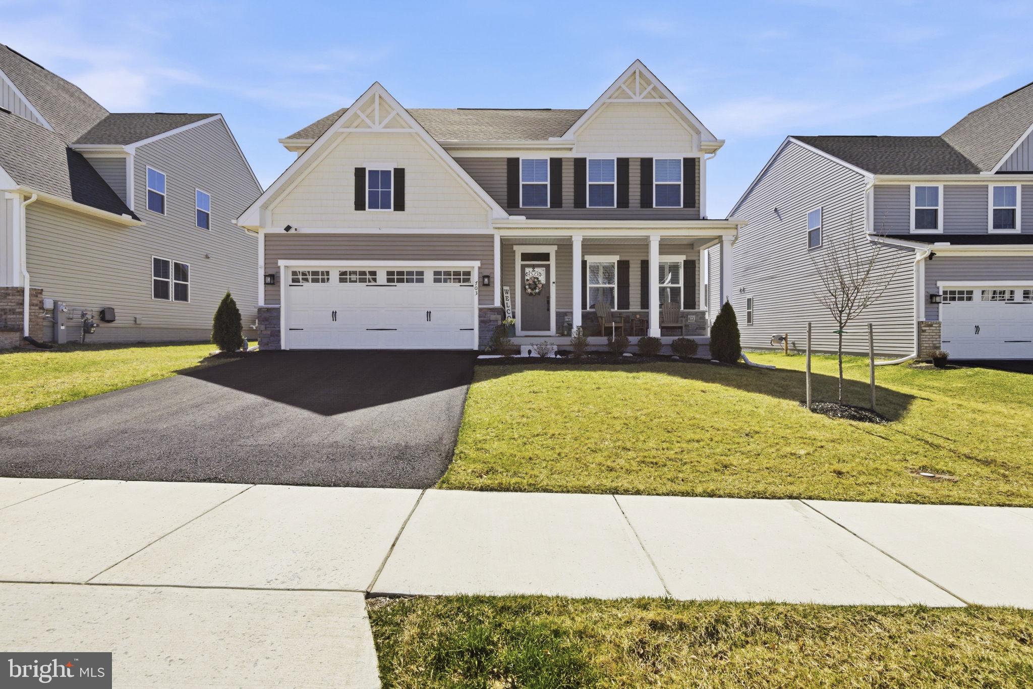 703 Cornerstone Lane Aberdeen, MD 21001 - Photo 38 of 53 a view of a house with a swimming pool