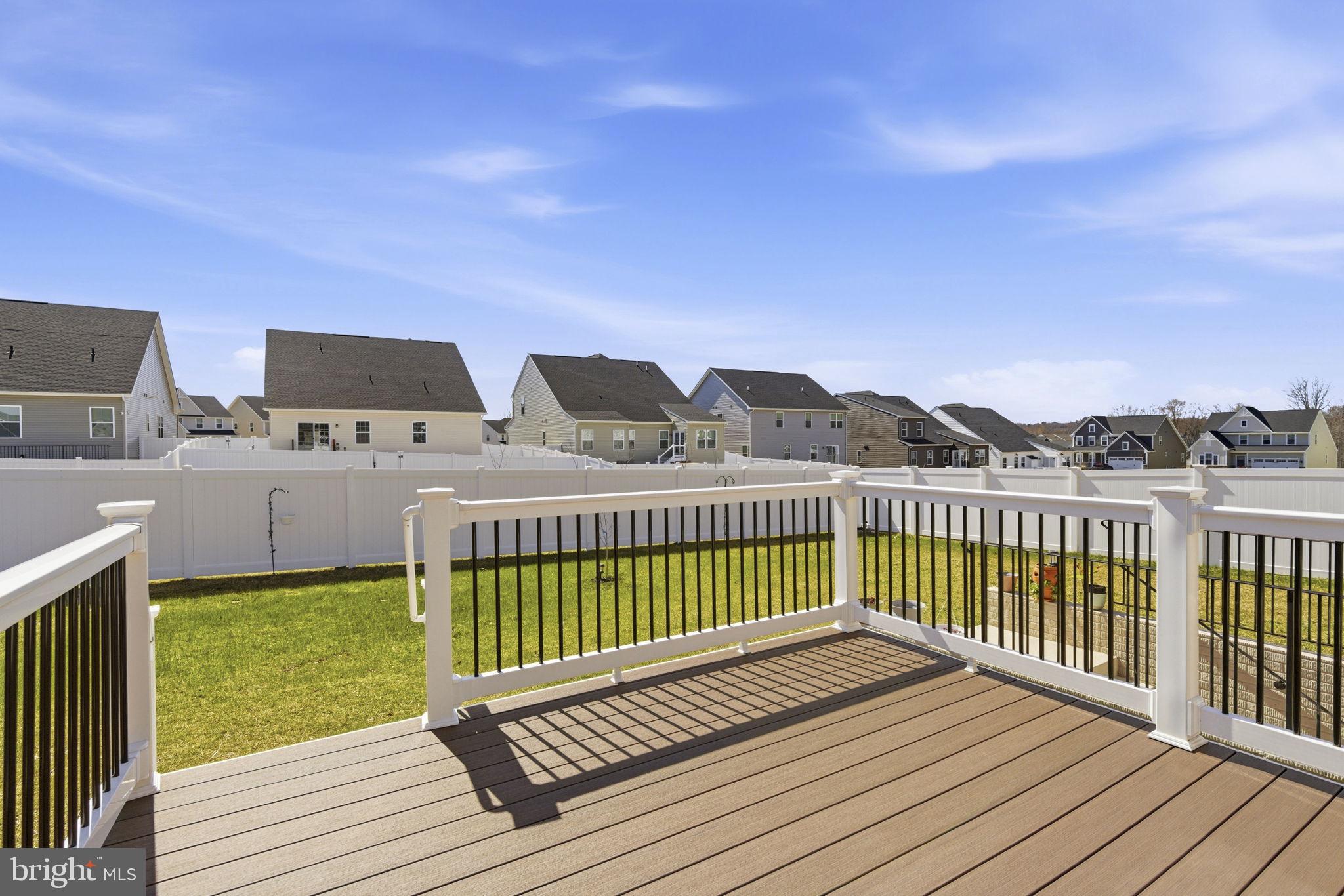 703 Cornerstone Lane Aberdeen, MD 21001 - Photo 44 of 53 a view of a balcony with wooden floor and city view