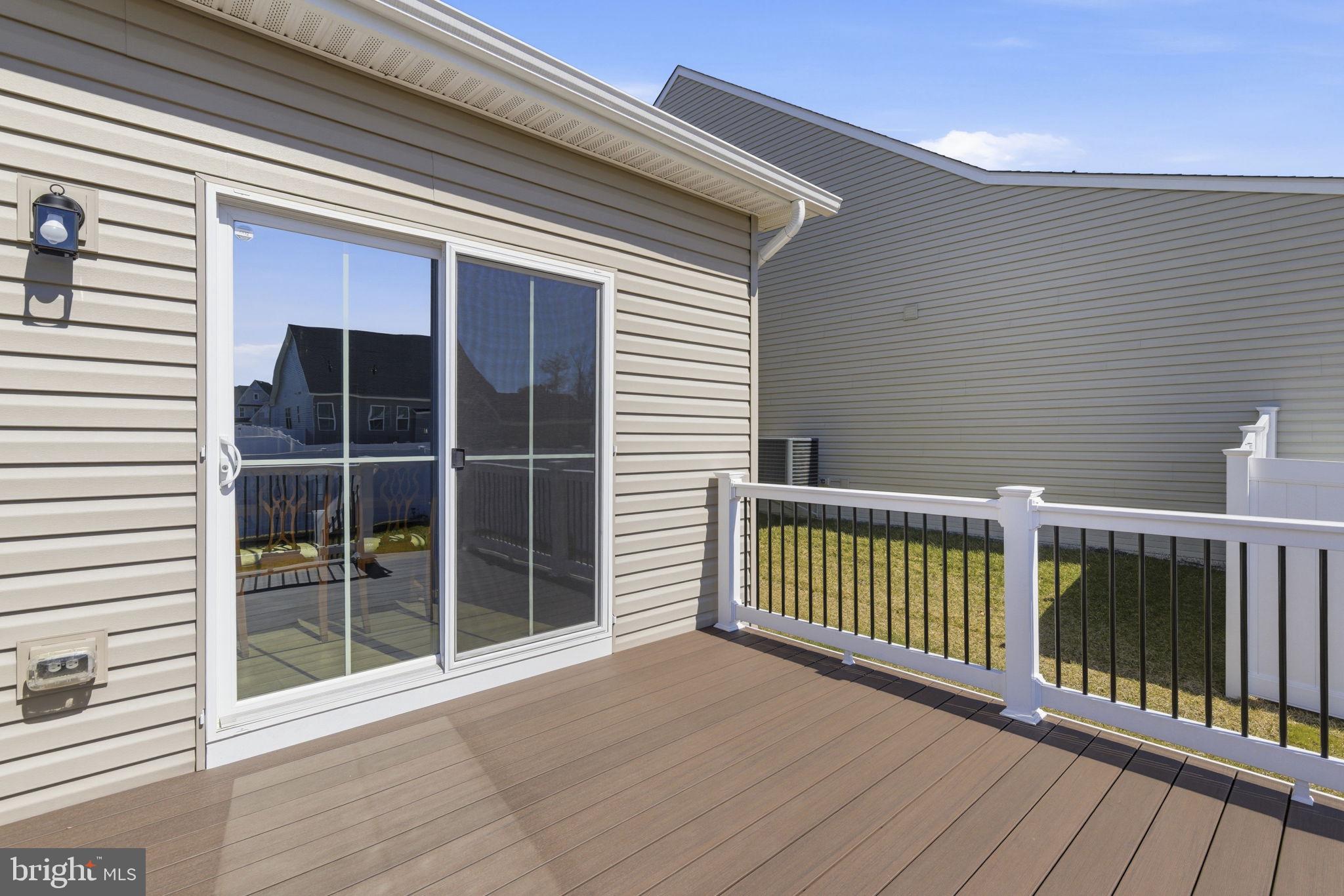 703 Cornerstone Lane Aberdeen, MD 21001 - Photo 45 of 53 a view of a balcony with a floor to ceiling window