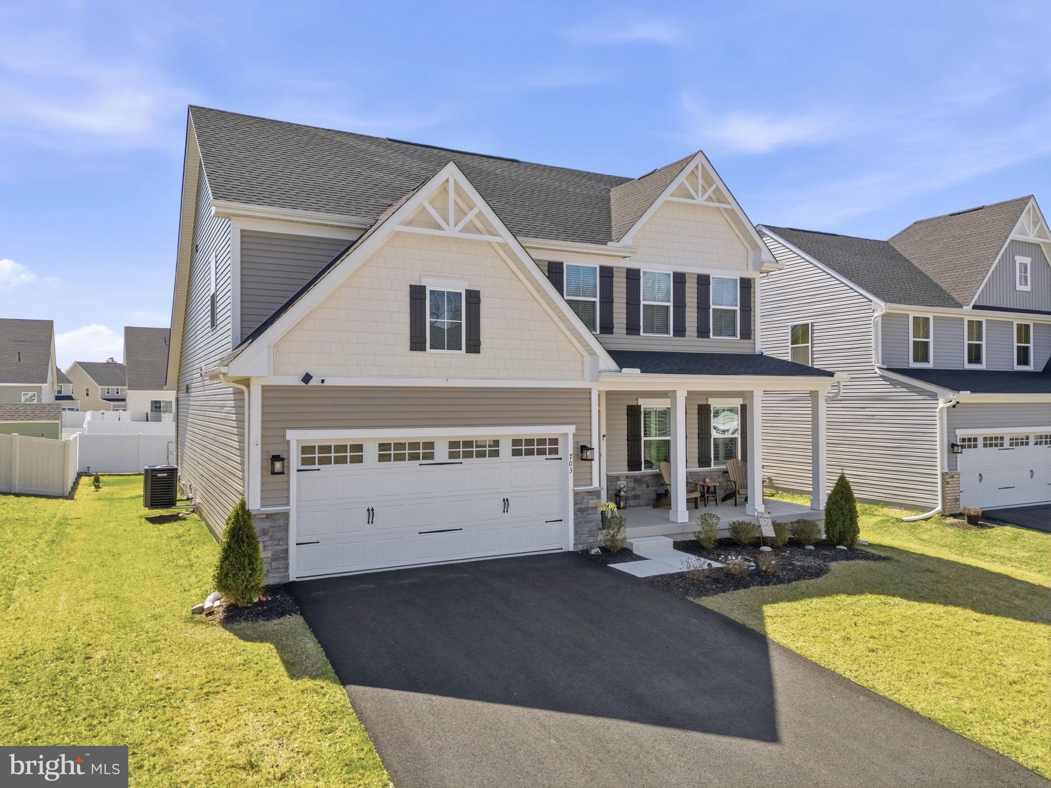 703 Cornerstone Lane Aberdeen, MD 21001 - Photo 48 of 53 a view of a house with outdoor space