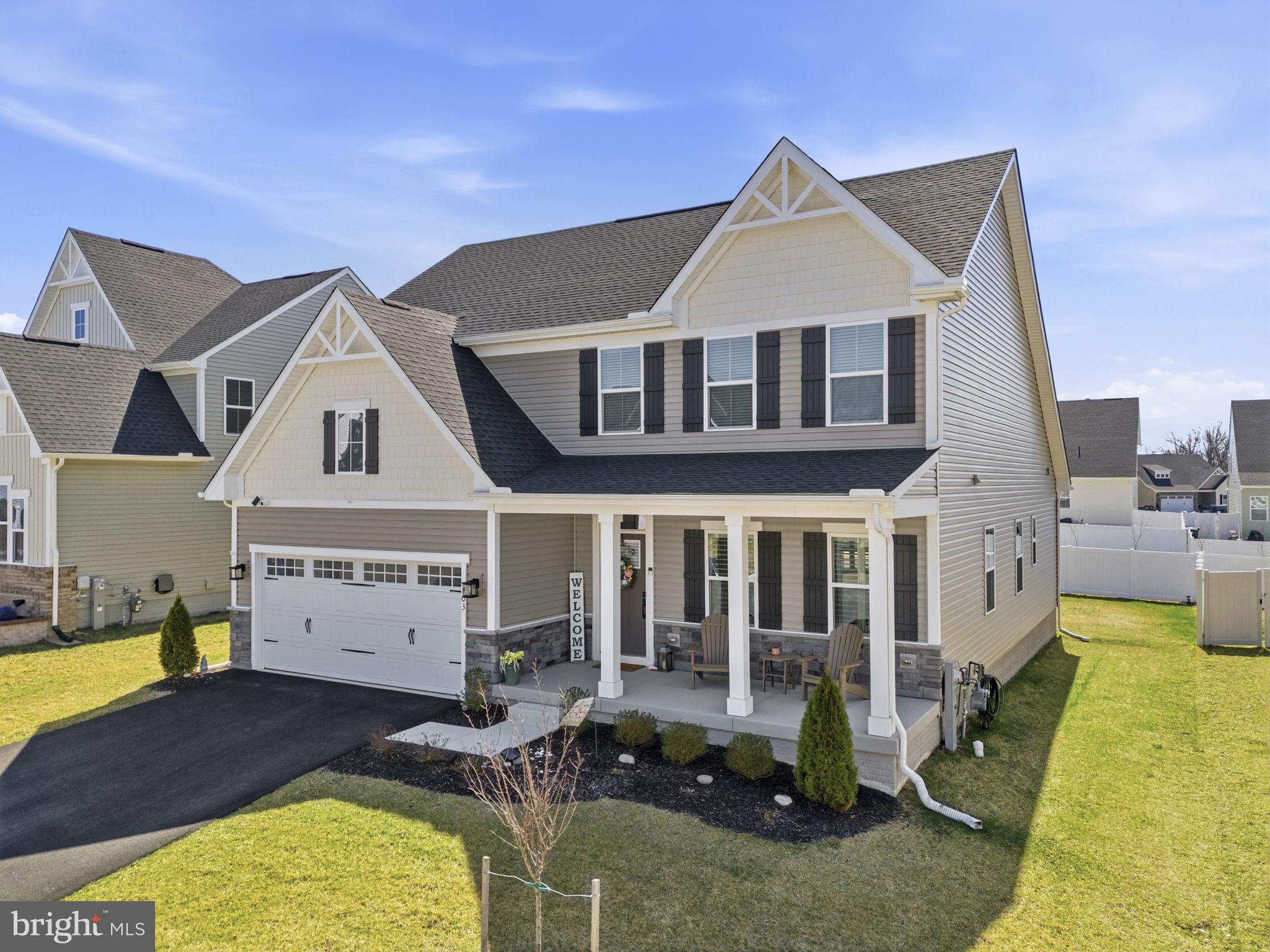 703 Cornerstone Lane Aberdeen, MD 21001 - Photo 49 of 53 a front view of a house with swimming pool