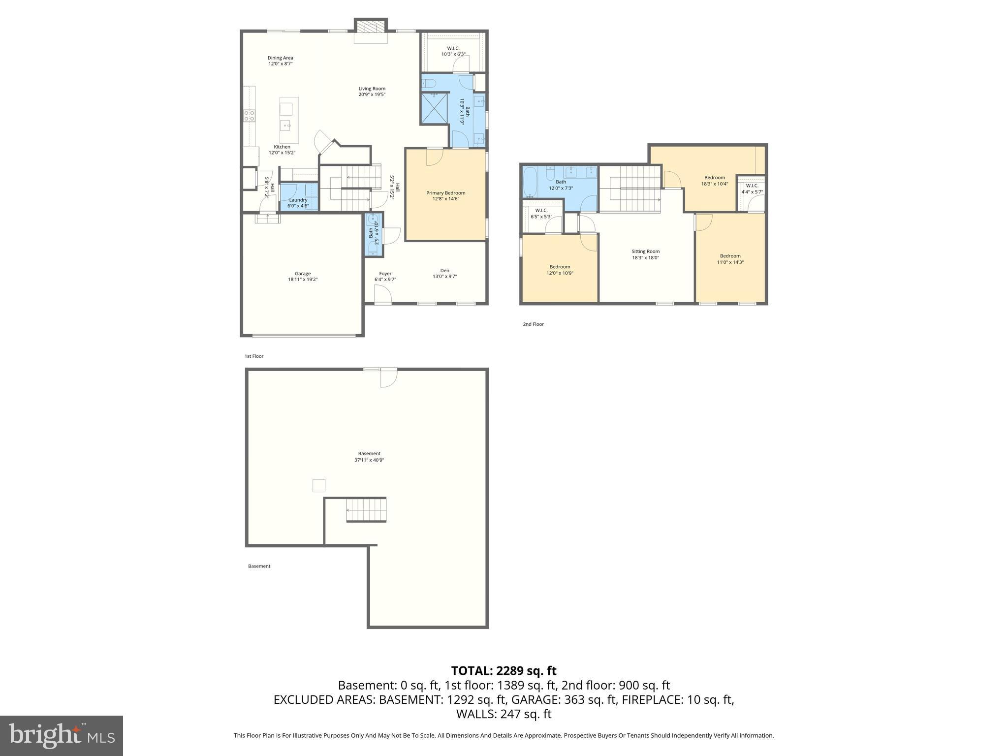 703 Cornerstone Lane Aberdeen, MD 21001 - Photo 53 of 53 a picture of a floor plan
