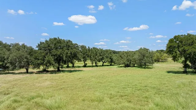 a view of an outdoor space and a yard