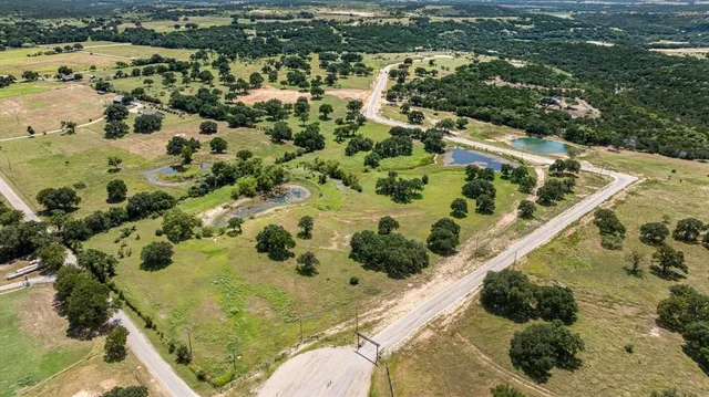 a view of a lake with a mountain