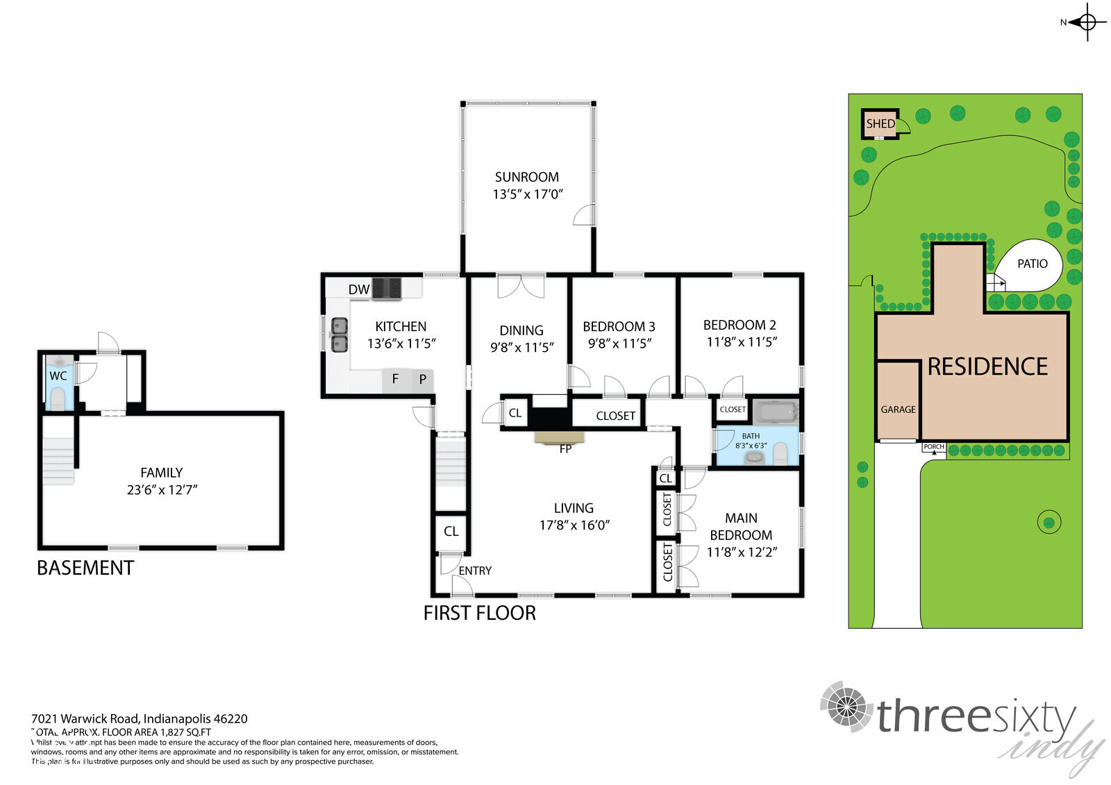 7021 Warwick Road Indianapolis, IN 46220 - Photo 35 of 35