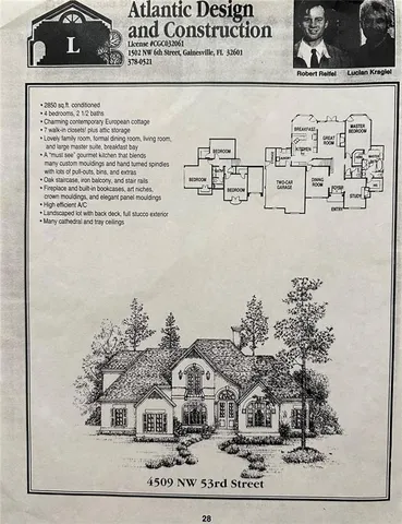$600,000 | 4509 Northwest 53rd Street, Gainesville, FL 32653