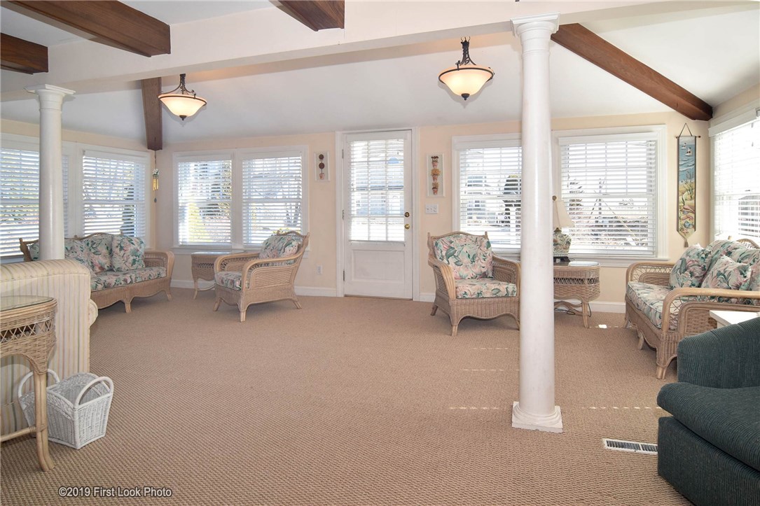 35 Highland Road Charlestown, RI 02813 - Photo 4 of 23 Living Area & Porch
