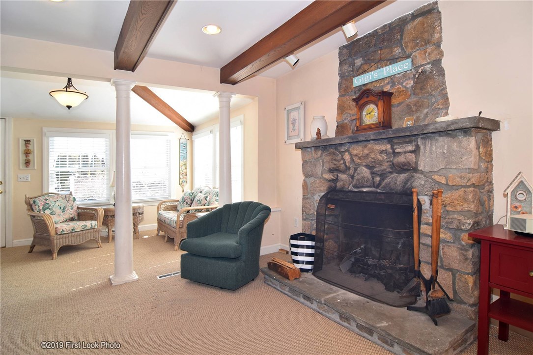 35 Highland Road Charlestown, RI 02813 - Photo 5 of 23 Fireplace