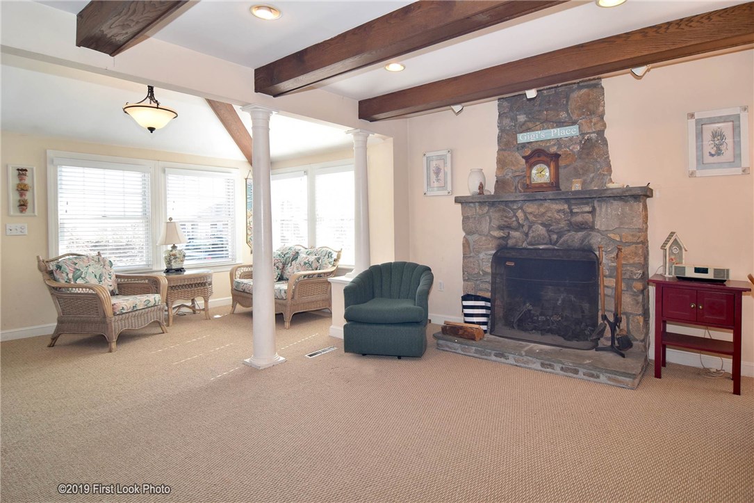 35 Highland Road Charlestown, RI 02813 - Photo 6 of 23 Fireplace