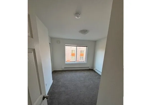 a view of room with a window