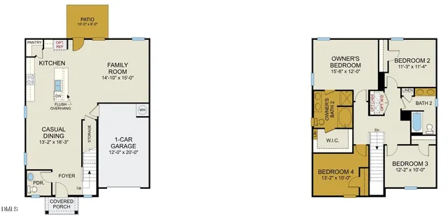 $309,990 | 95 Stout Landing, Dunn, NC 28334