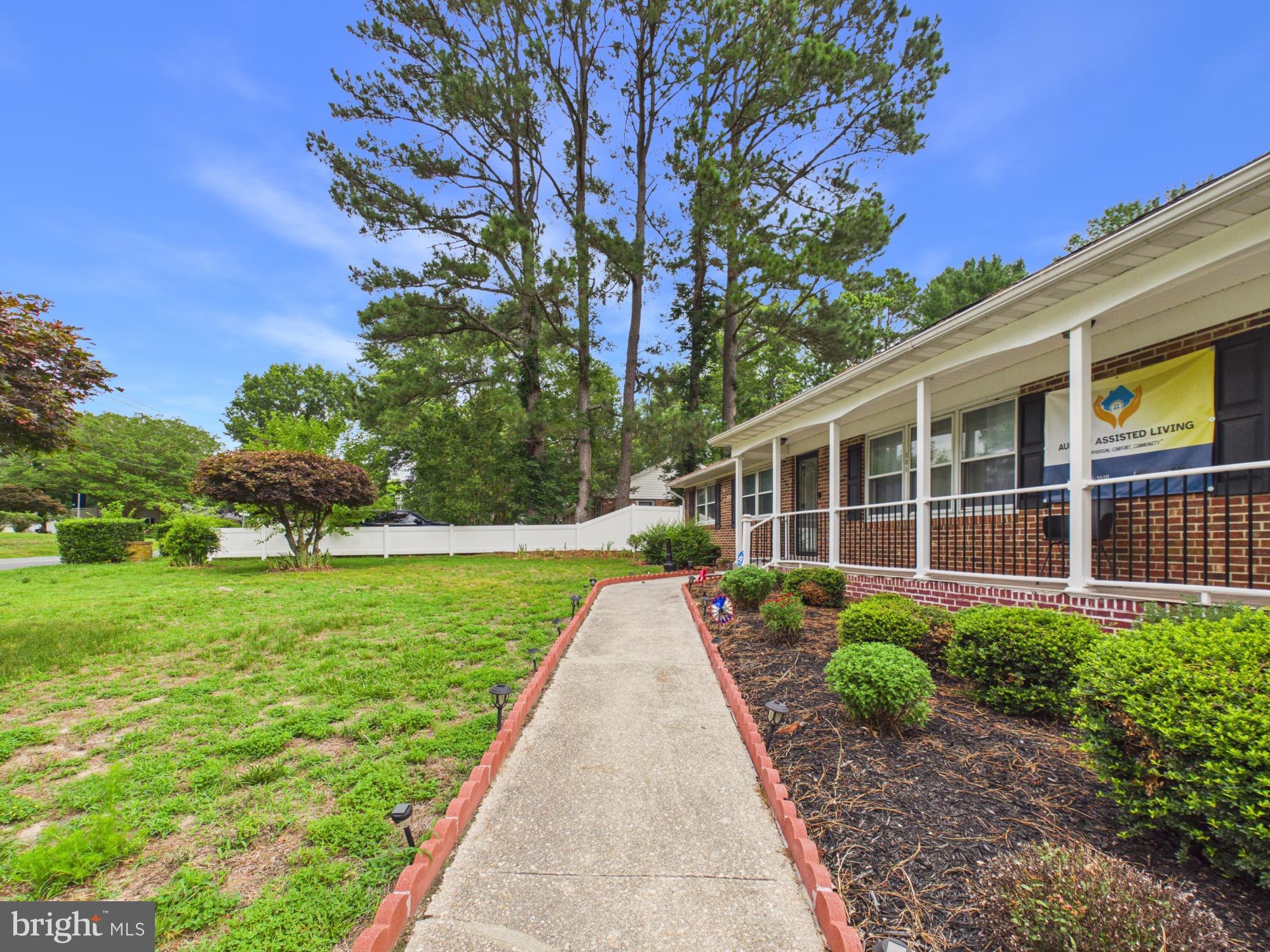 503 Gunby Road Salisbury, MD 21804 - Photo 28 of 36 Charming pathway to a welcoming home.