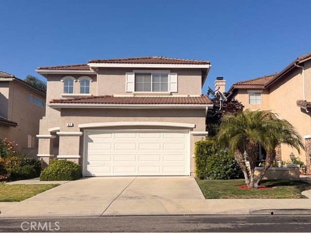 Single family with 2 car garage and driveway