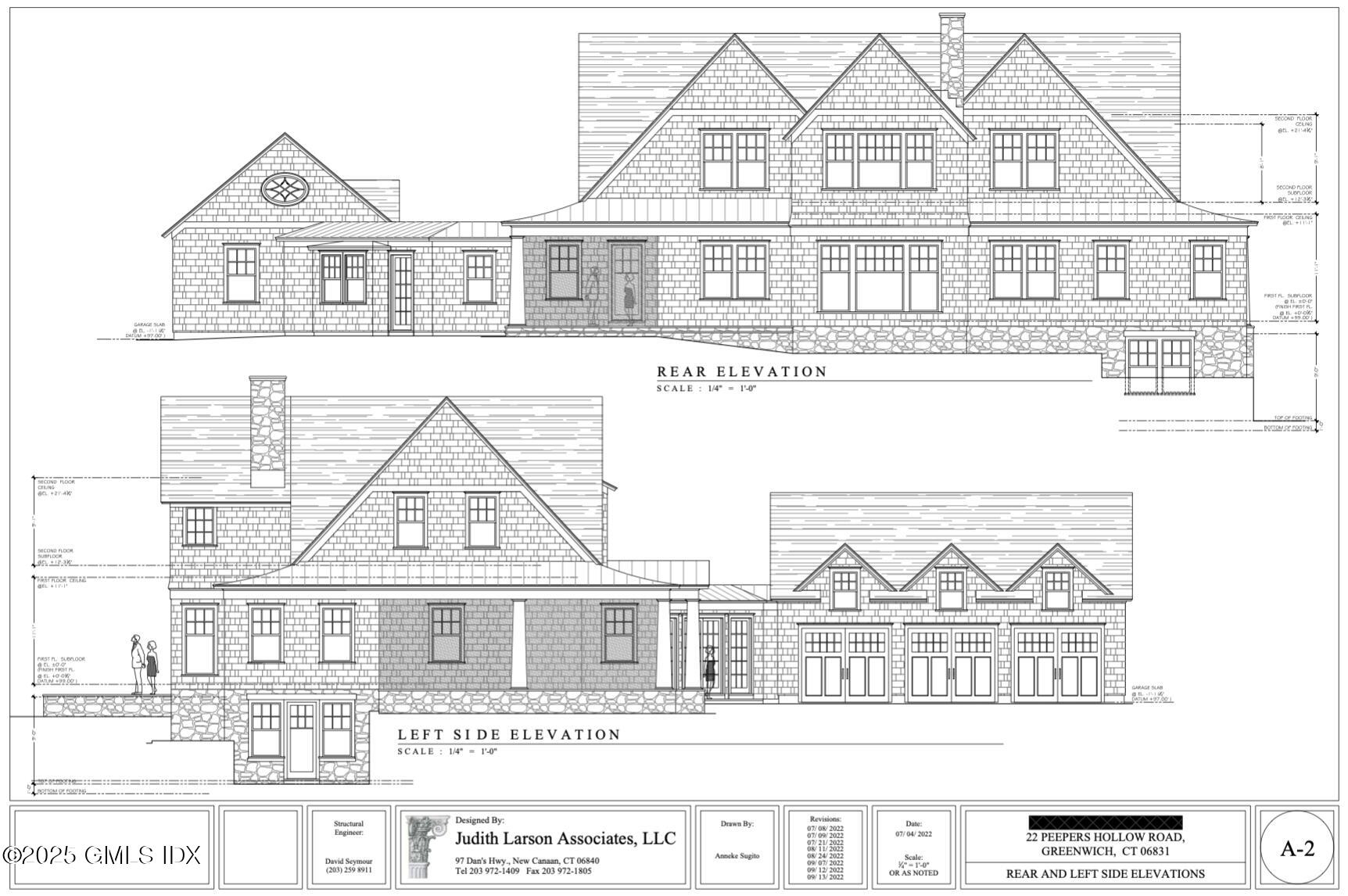 366 Riversville Road Greenwich, CT 06831 - Photo 5 of 7 Plans 2