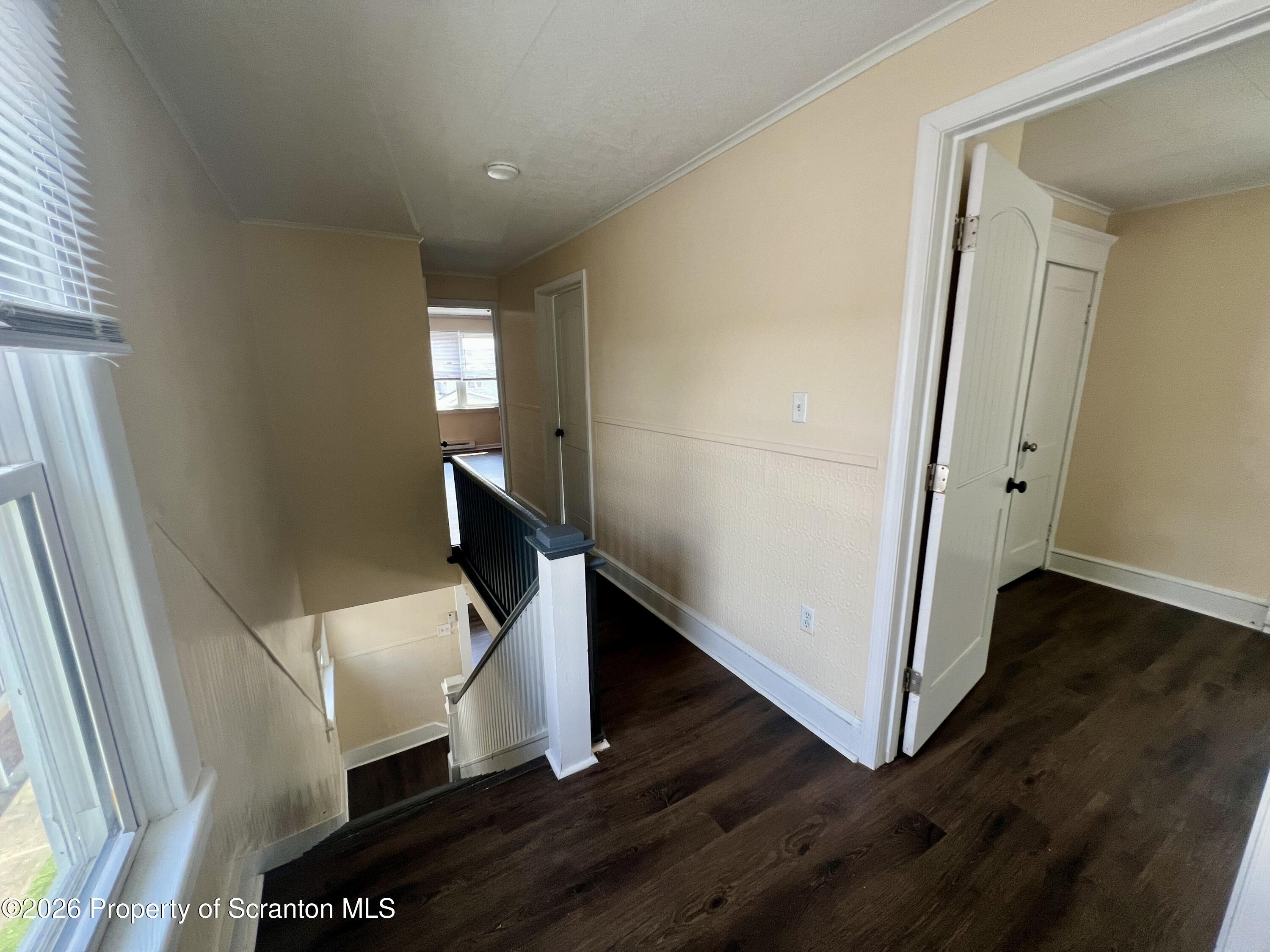 232 1/2 Butler Street Pittston, PA 18640 - Photo 13 of 23 Upstairs Hallway