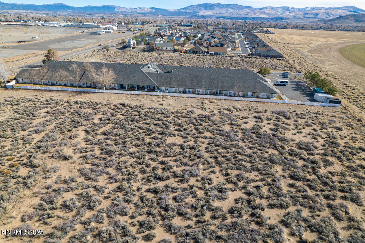 1181 Kimmerling Road Gardnerville, NV 89460 - Photo 17 of 26 an aerial view of a house