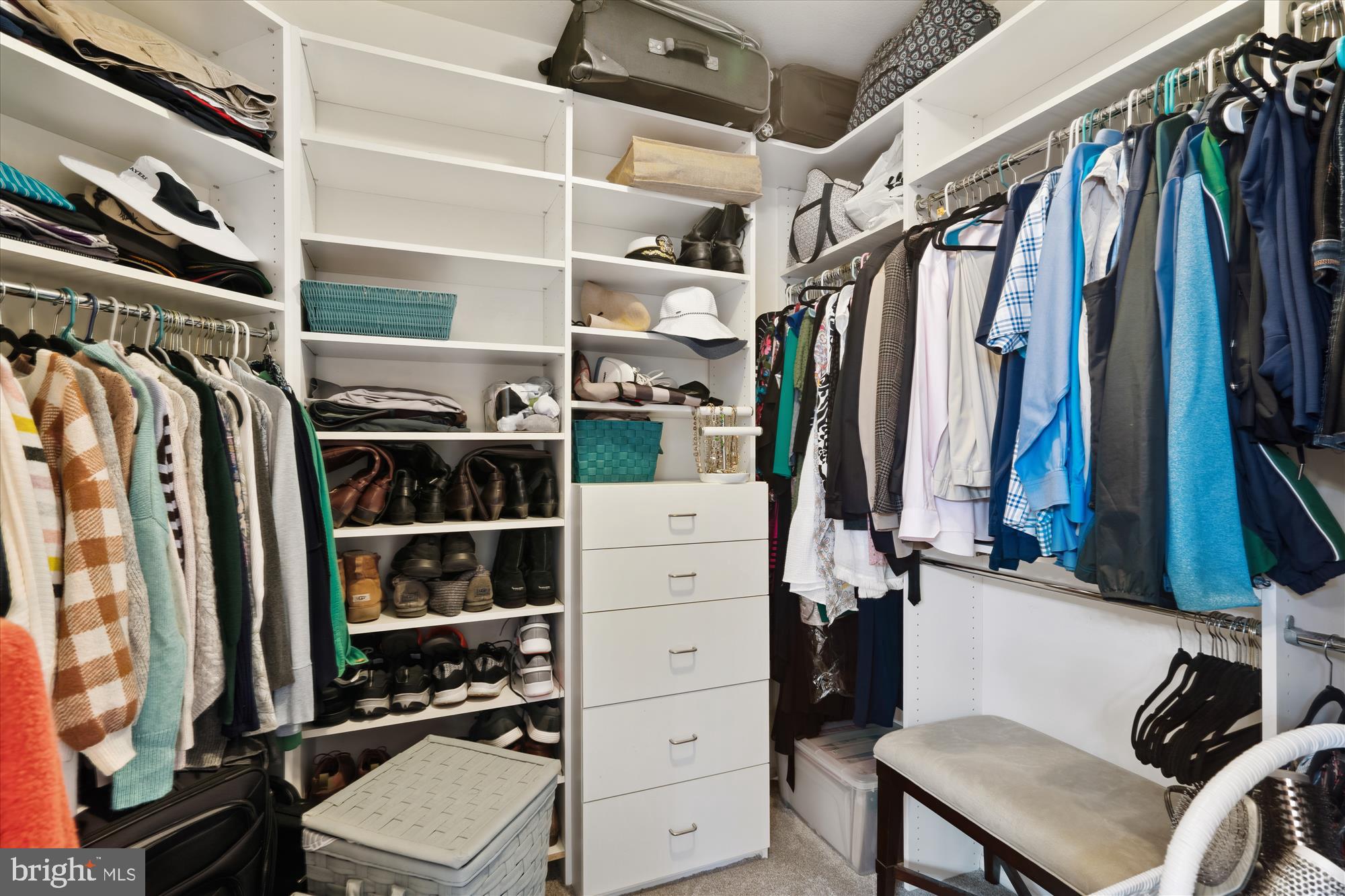 11800 Old Georgetown Road, Unit 1217 North Bethesda, MD 20852 - Photo 18 of 45 Primary Walk In Closet