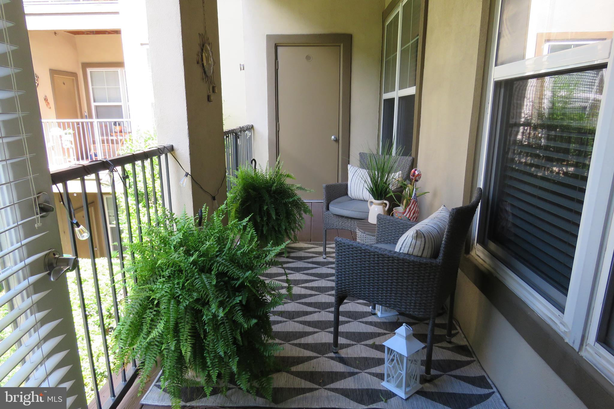 11800 Old Georgetown Road, Unit 1217 North Bethesda, MD 20852 - Photo 26 of 45 Private Balcony!