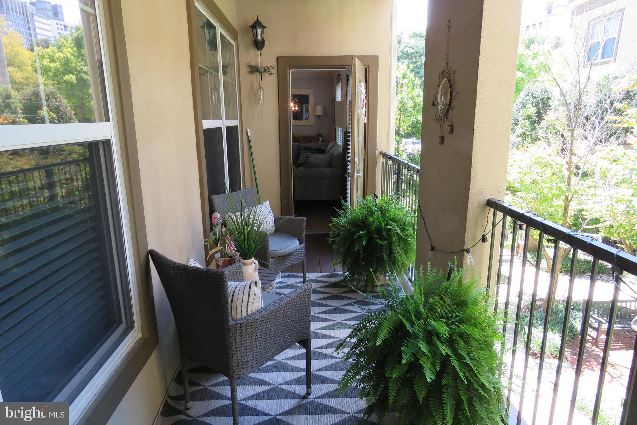11800 Old Georgetown Road, Unit 1217 North Bethesda, MD 20852 - Photo 27 of 45 Private Balcony!