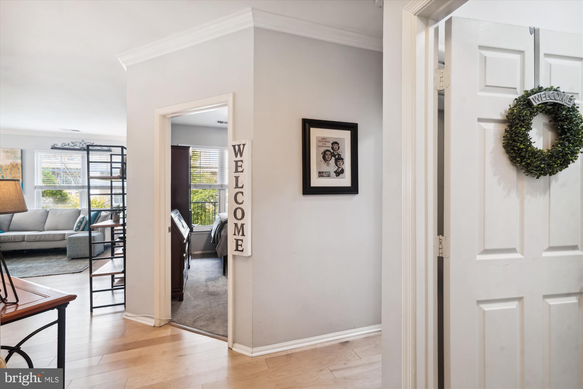 11800 Old Georgetown Road, Unit 1217 North Bethesda, MD 20852 - Photo 28 of 45 Foyer view from main entrance