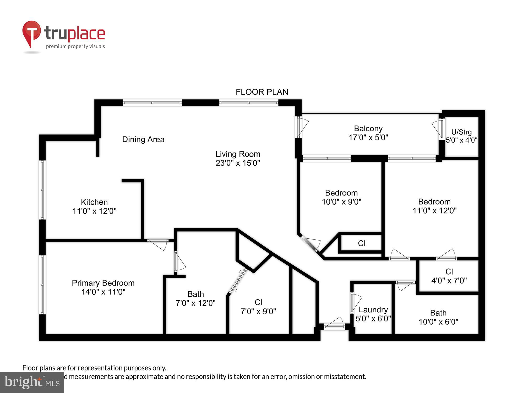 11800 Old Georgetown Road, Unit 1217 North Bethesda, MD 20852 - Photo 45 of 45 Floor Plan