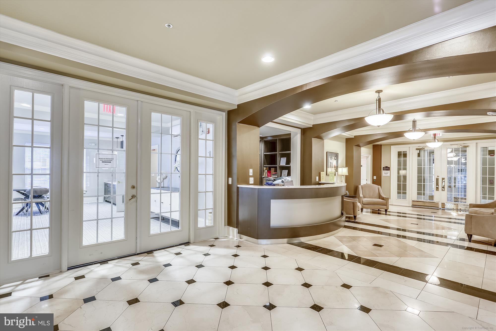 11800 Old Georgetown Road, Unit 1217 North Bethesda, MD 20852 - Photo 30 of 45 Front Lobby