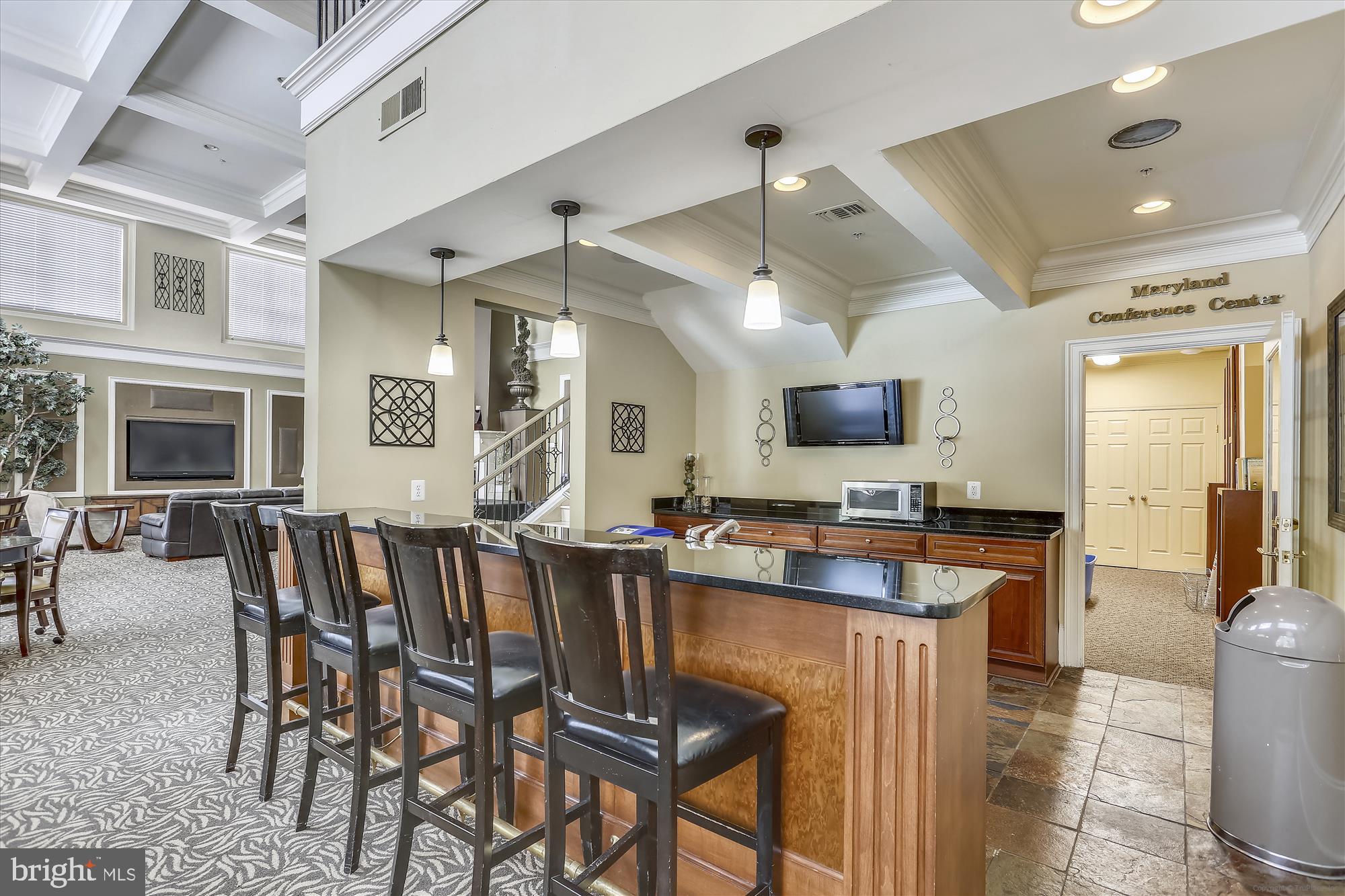 11800 Old Georgetown Road, Unit 1217 North Bethesda, MD 20852 - Photo 33 of 45 Bethesda Club Room Catering Area