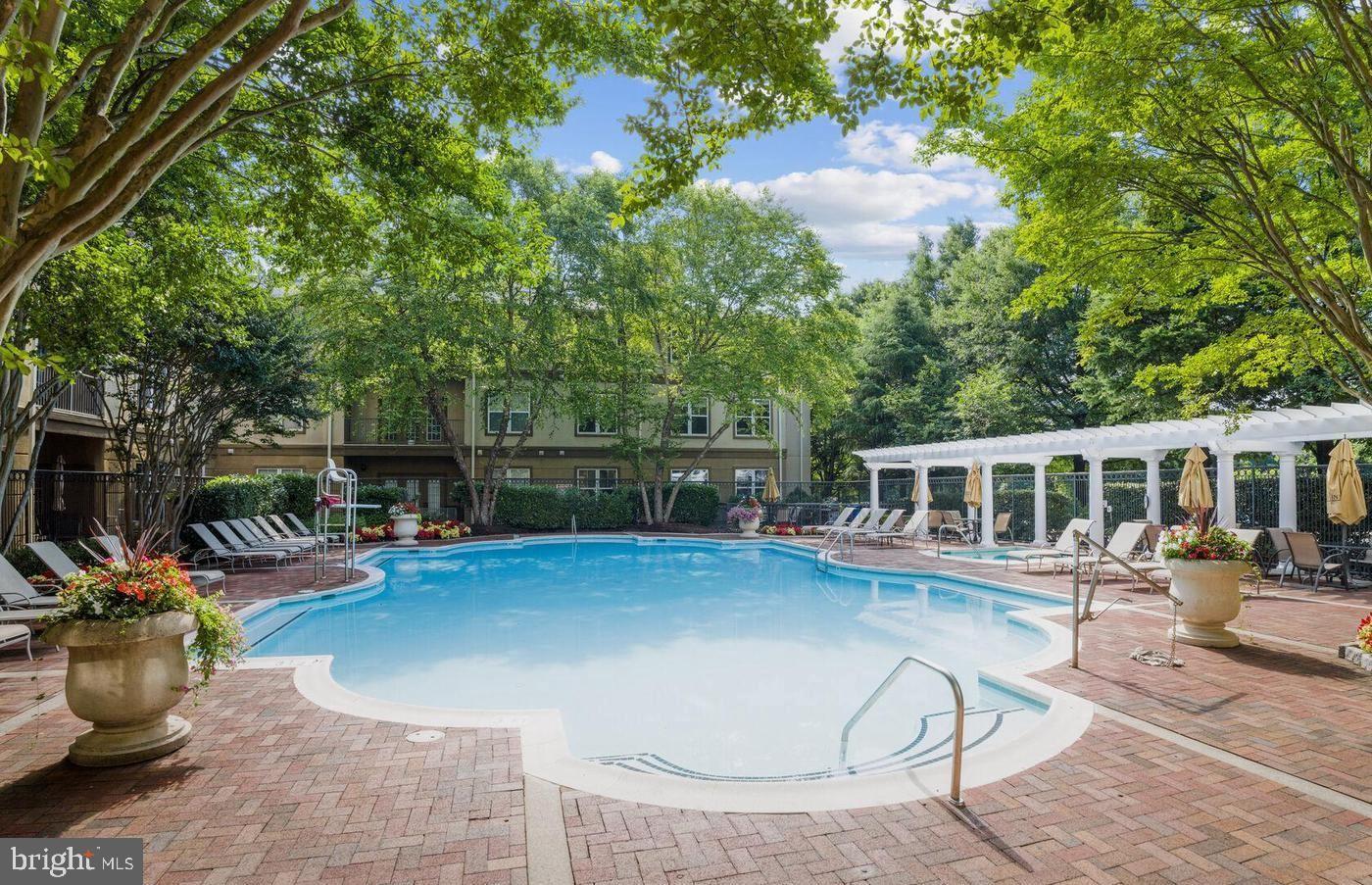11800 Old Georgetown Road, Unit 1217 North Bethesda, MD 20852 - Photo 38 of 45 Pool!!