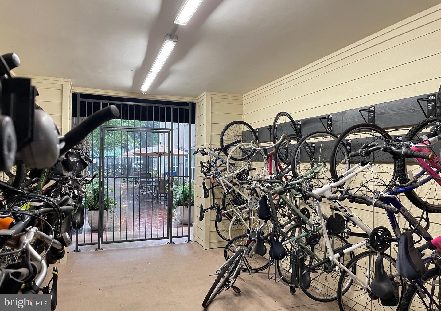 11800 Old Georgetown Road, Unit 1217 North Bethesda, MD 20852 - Photo 42 of 45 Bike Storage Area