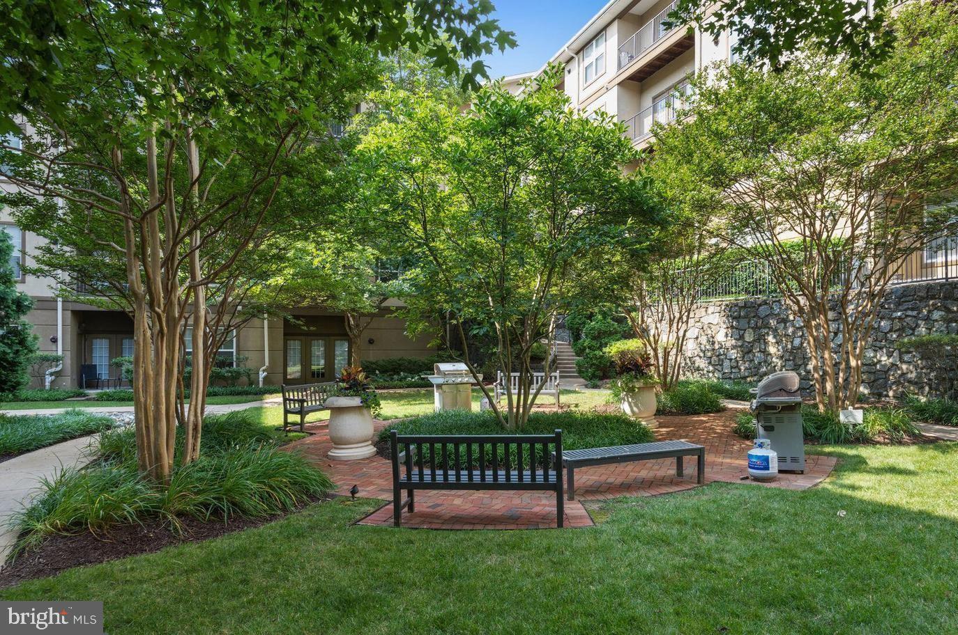 11800 Old Georgetown Road, Unit 1217 North Bethesda, MD 20852 - Photo 43 of 45 Fire Up The Grill!